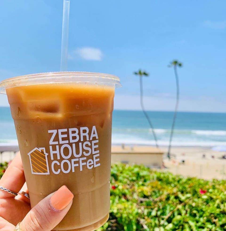 San Clemente Coffee Shops ZebraHouse Coffee