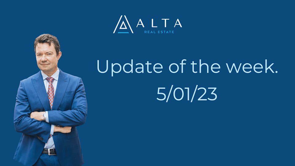 Sales Update Alta Real Estate