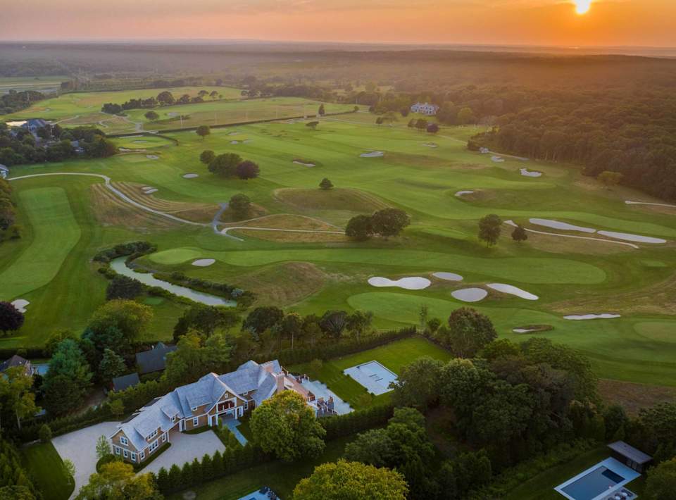 Emerald Dune Estate in Amagansett by Vault Development Dana Trotter