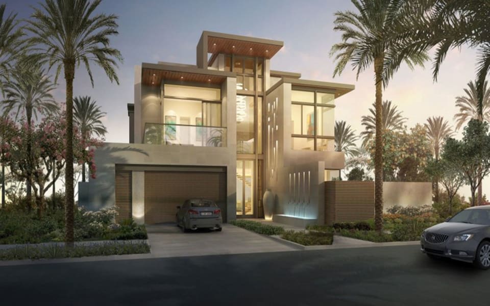 Signature Villas на Palm Jumeirah