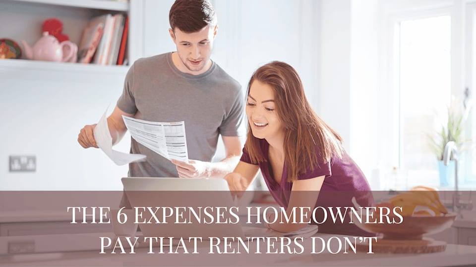The 6 Expenses Homeowners Pay That Renters Don’t