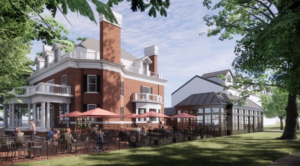 A historic Cheesman Park mansion will be home to a new garden restaurant Denver Real Estate Agent