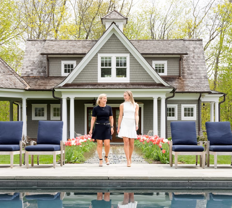 The Carine and Cate Team Westchester Real Estate Agents