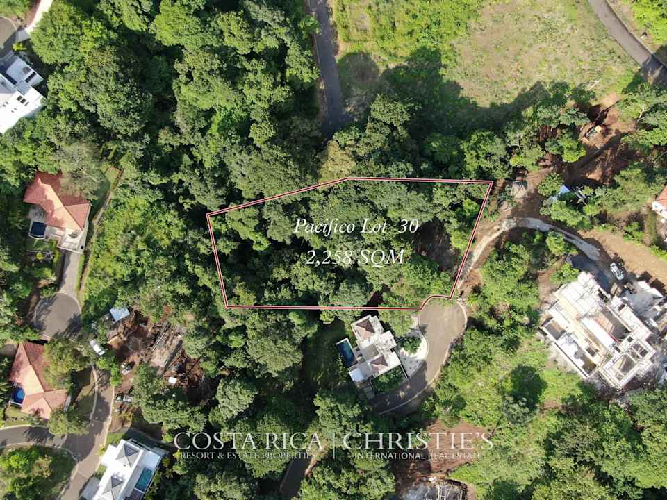 Lot 30 in Pacifico Ocean View 2 Costa Rica Papagayo Papagayo Real