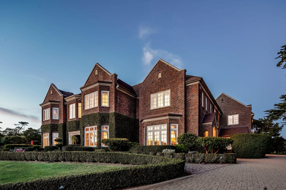 1303 Padre Lane, Pebble Beach House & Private Property For Sale Tim