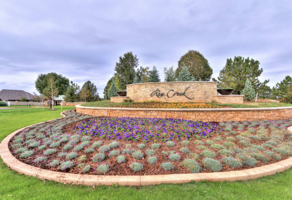 Neighborhood Rose Creek Stetson Bentley Oklahoma Real Estate Agents
