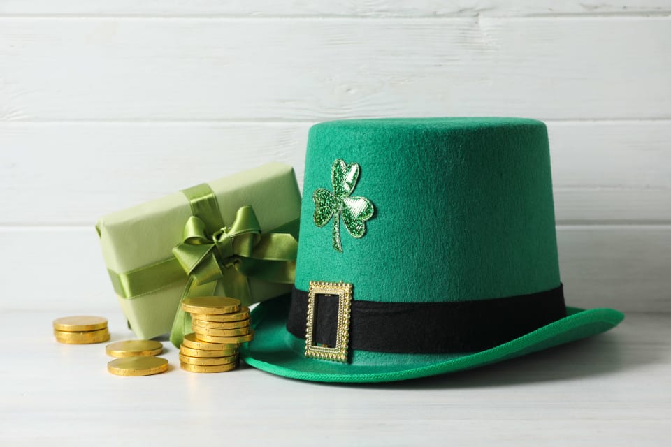 Interview with a Leprechaun and more St Patrick's Day fun