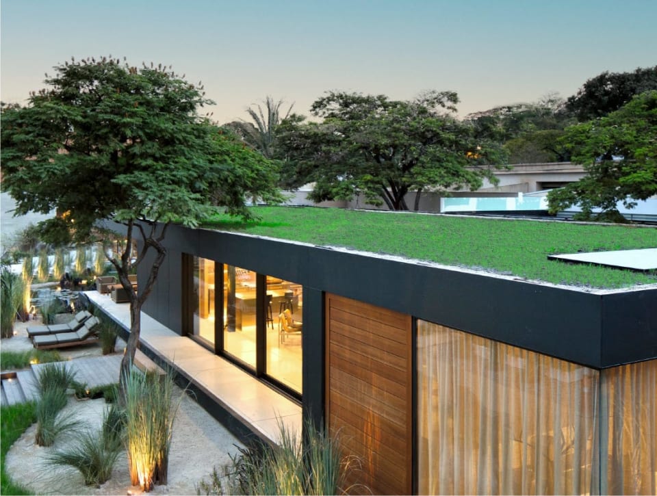 View of 7 Innovative Eco-Friendly Homes Around the Globe