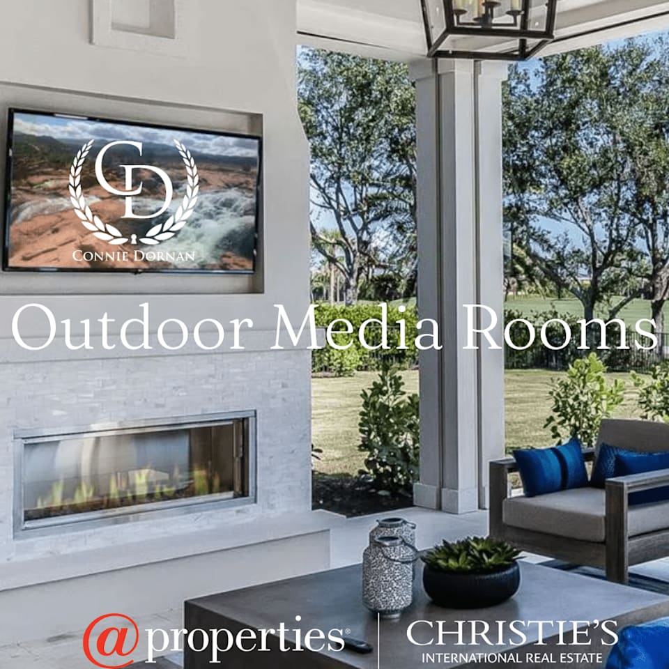 Creating the Perfect Outdoor Media Room