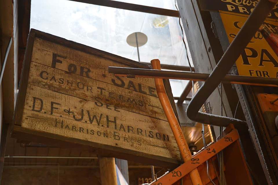 Harrison Brothers Hardware in downtown Huntsville, Alabama