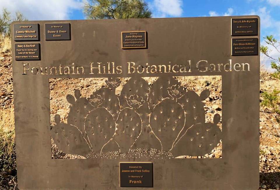 Fountain Hills Botanical Garden