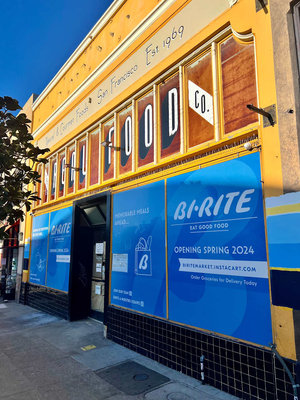 BiRite Market Coming Soon to Russian Hill San Francisco