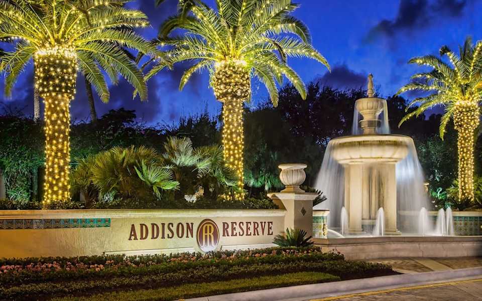 Addison Reserve Country Club Neighborhood Guide