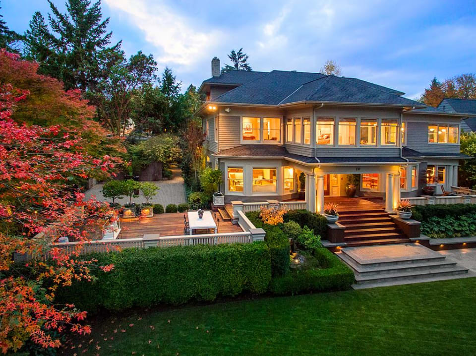 The 25 Most Expensive Homes On The Market In Seattle