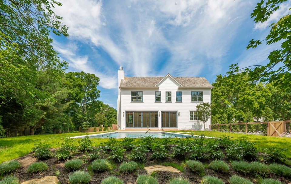 New Construction Sag Harbor Village Dana Trotter Bridgehampton Real
