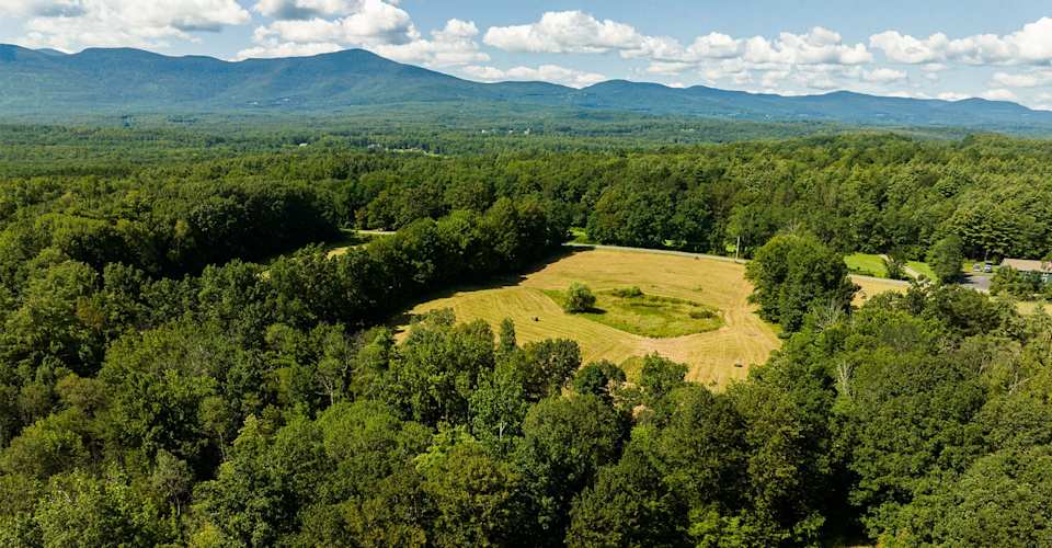 40+ Acres (3 Parcels) with Mountaintop Views in Greenville