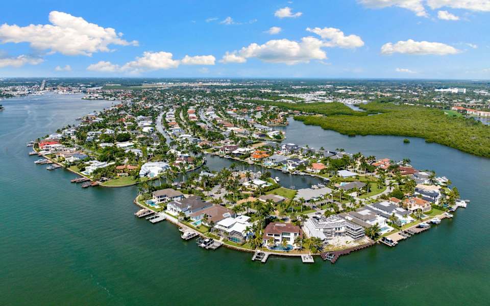 Royal Harbor Naples FL Waterfront Real Estate