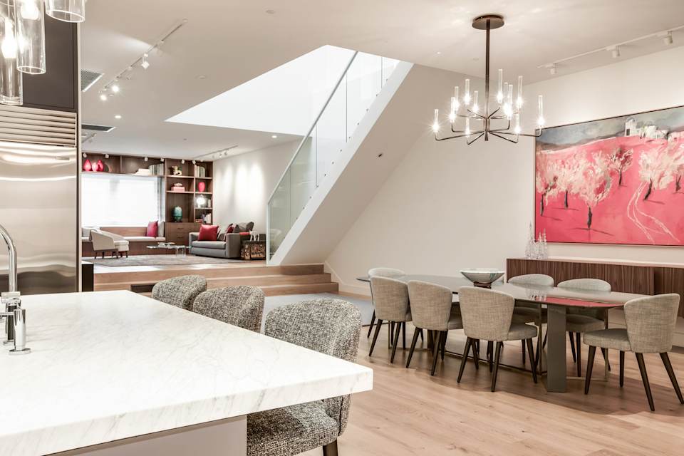 Beautiful view of Scandinavian Modern Apartment Design Inspiration Nob Hill San Francisco