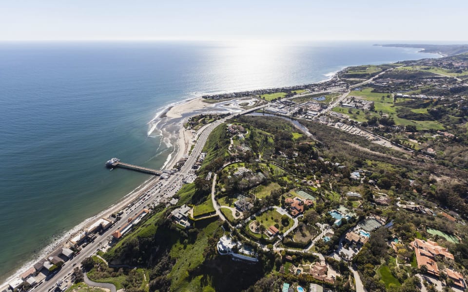 Pacific Palisades Real Estate Area Guide Eric Haskell Coastal
