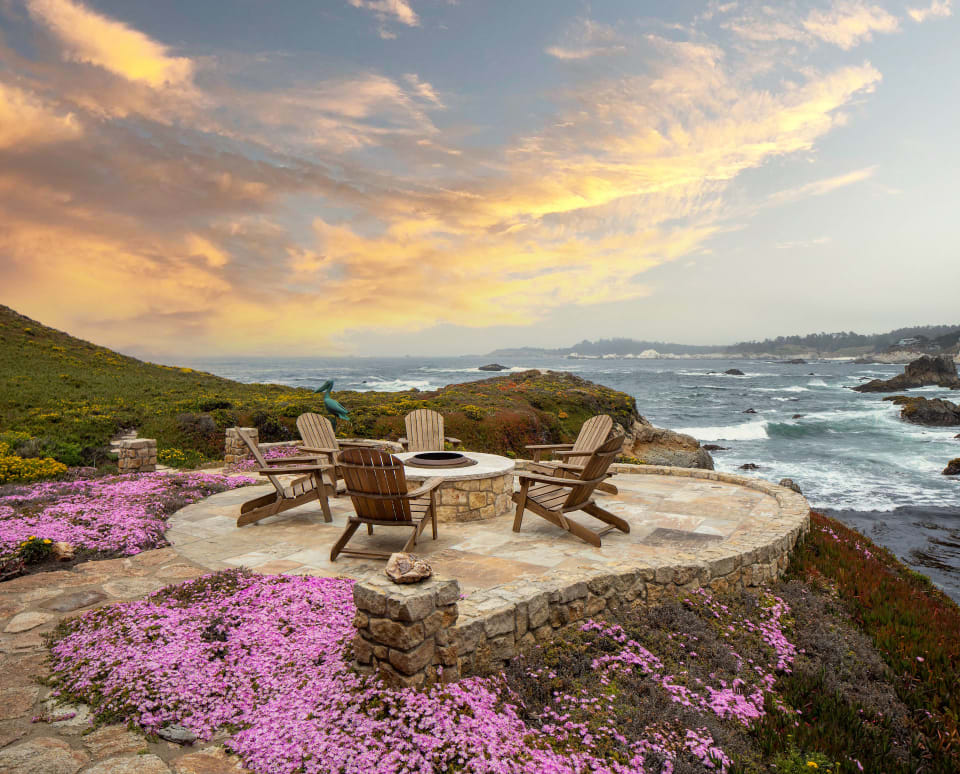 Carmel Highlands Home For Rent Luxury Rental Carmel Pebble Beach