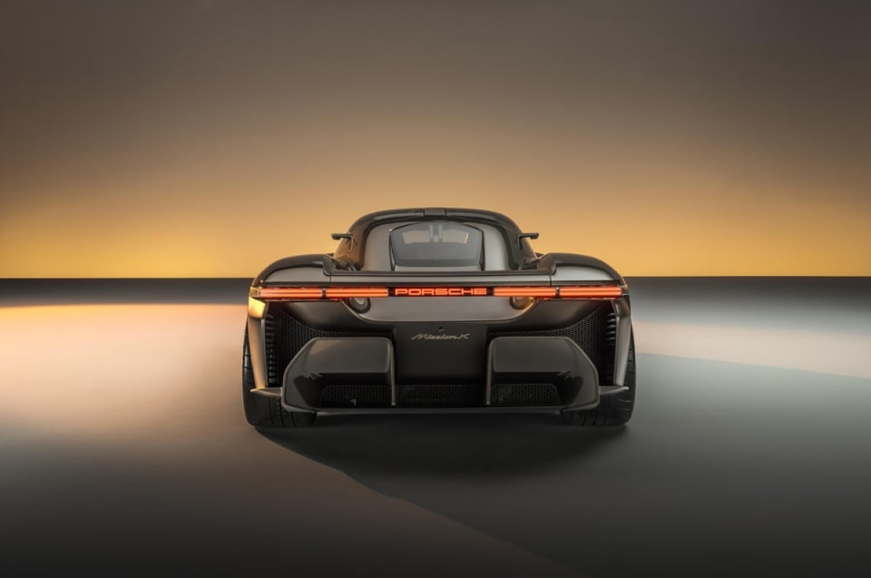 Feast Your Eyes on Mission X: Porsche Teases New Electric Supercar, Aleks  & Tatiana