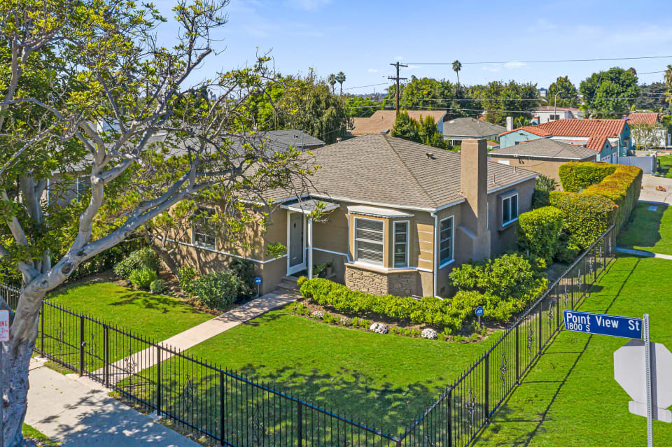 Fall in love with this Faircrest Heights Traditional California