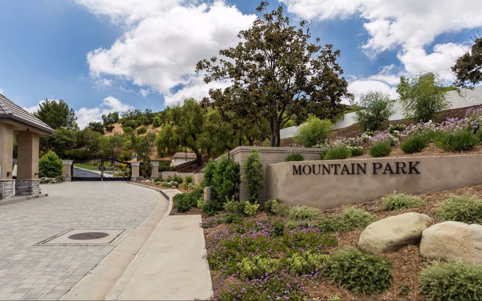 Mountain Park Estates Calabasas Homes for sale Hidden Hills Homes for