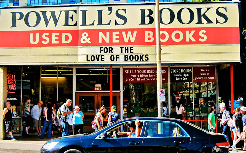 6 Best Bookstores in Portland Blog Peter Cutile