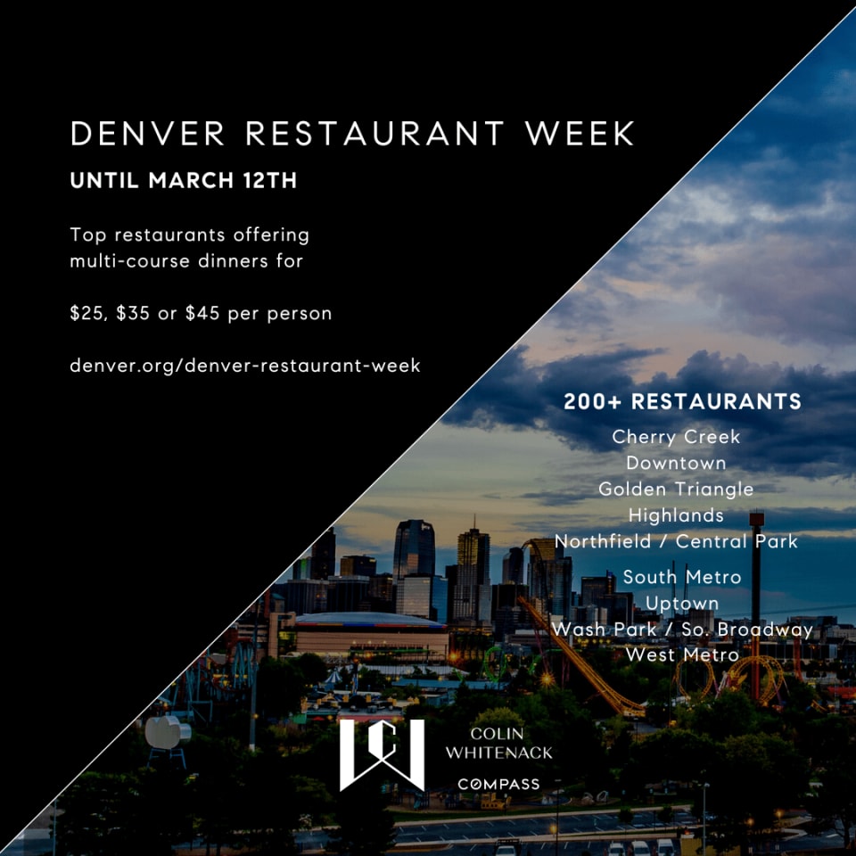 Denver Restaurant Week 2024 Dates Joete Madelin