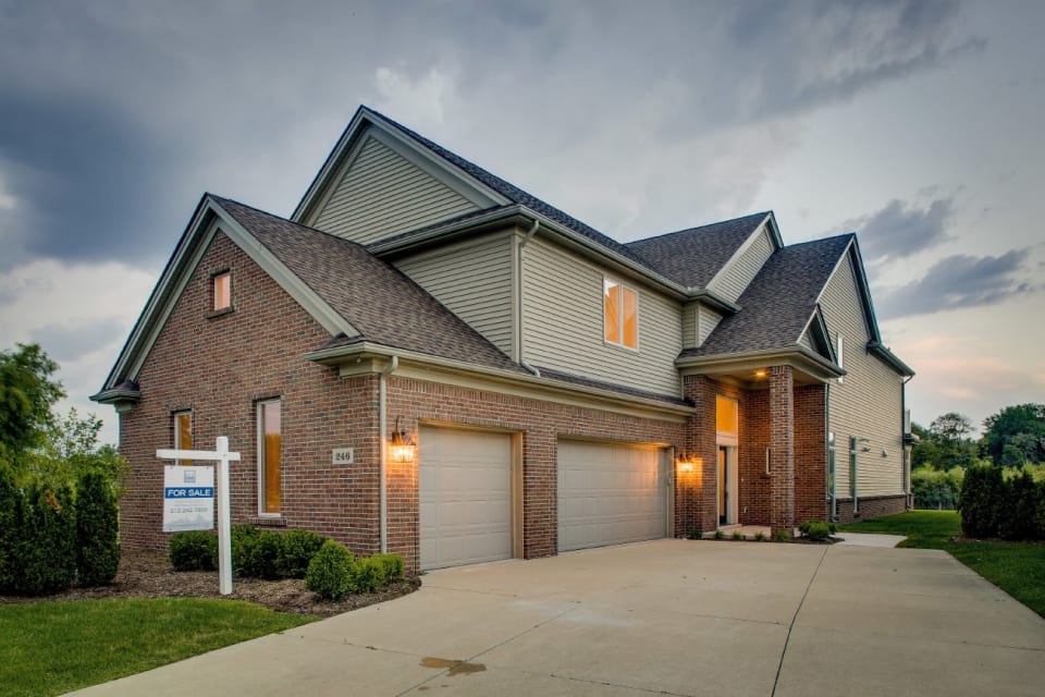 Shorepointe Village Detroit River Waterfront Gated Community