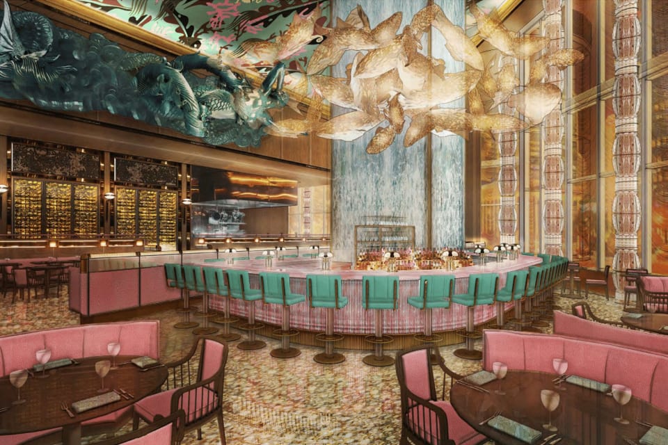 Brickell’s New Sexy Fish Restaurant Will Have 20M Worth of Art by