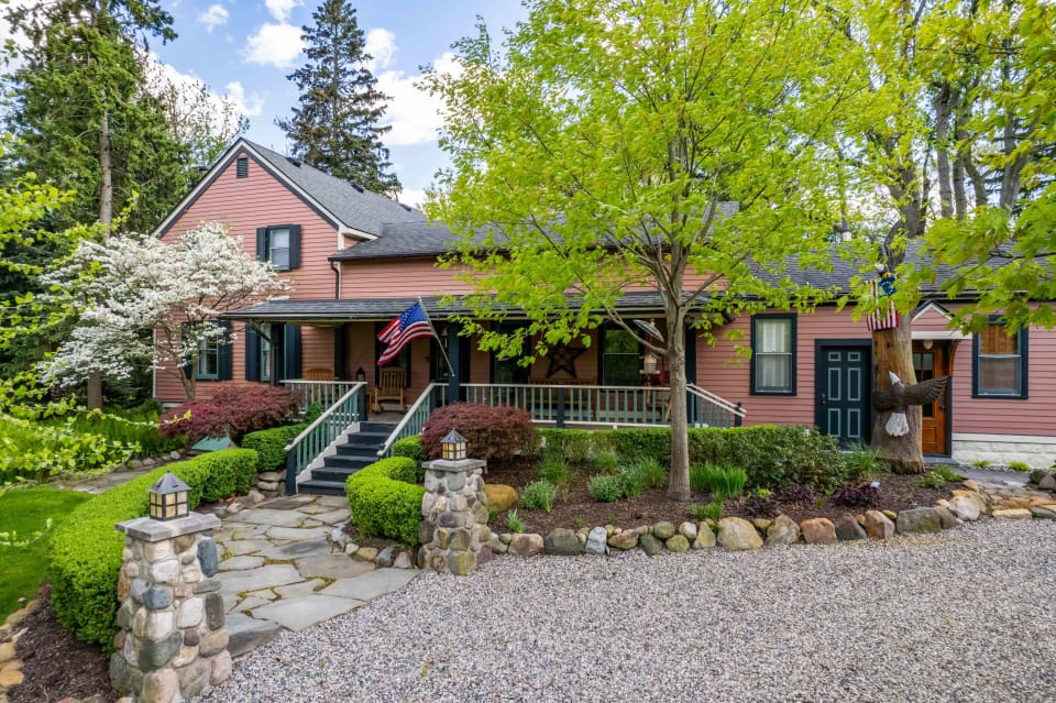 The Historic BoornHalsted Homestead