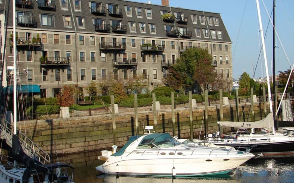 Lewis Wharf Luxury Buildings Boston Real Estate Agent