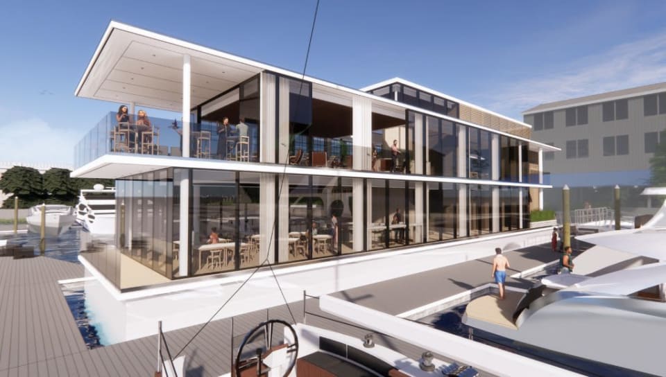 Wrightsville Yacht Club's New Floating Restaurant Blog Mark Batson