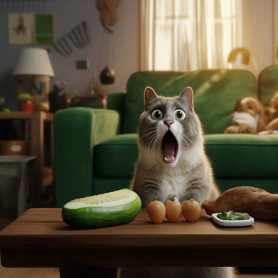 Why Are Cats Scared of Cucumbers and Why We Love Them Anyway