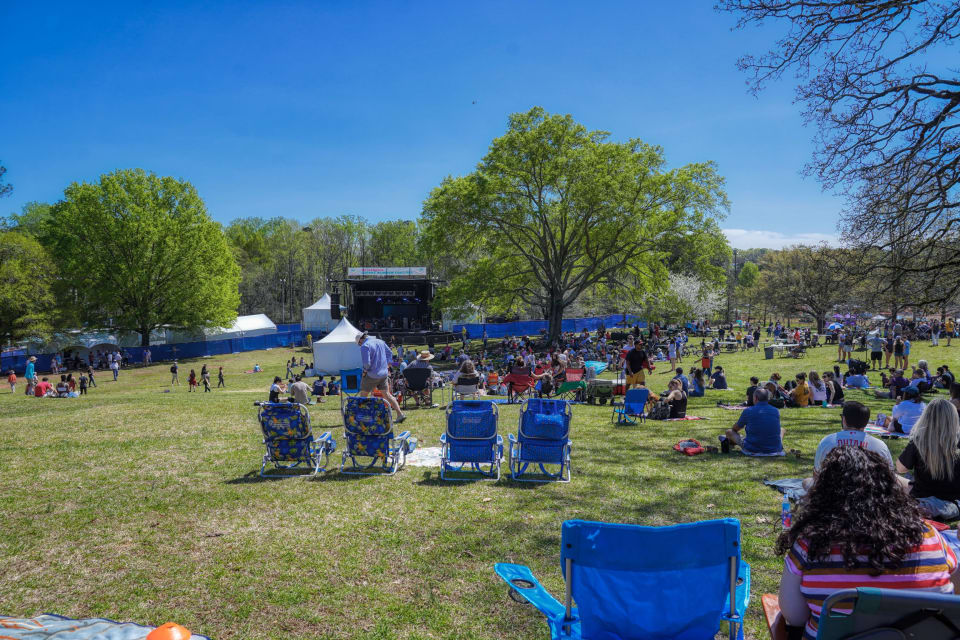 The Brookhaven Cherry Blossom Festival