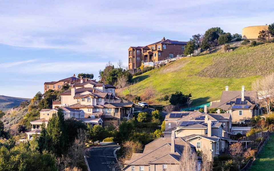 Hayward Hills Compound Real Estate