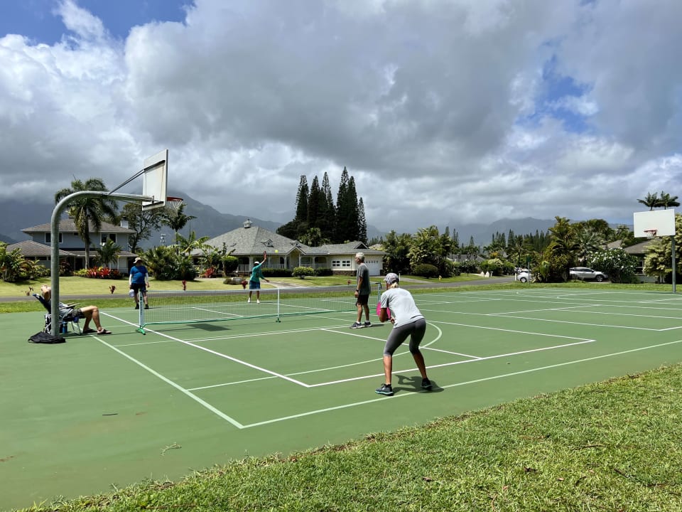 Newly Refurbished Pickleball and Basketball Court in Princeville Blog