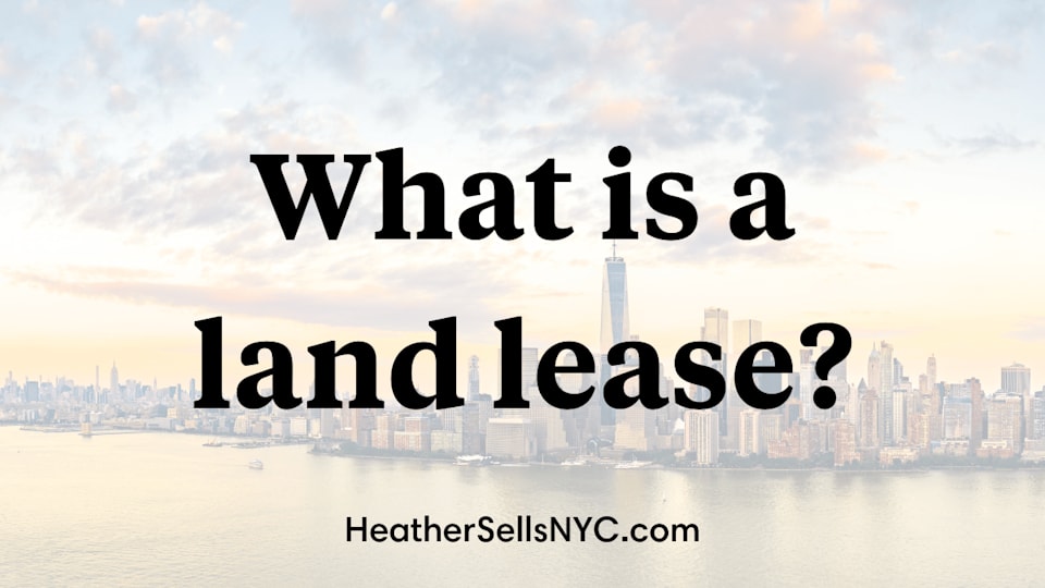 What Is a Land Lease Building?