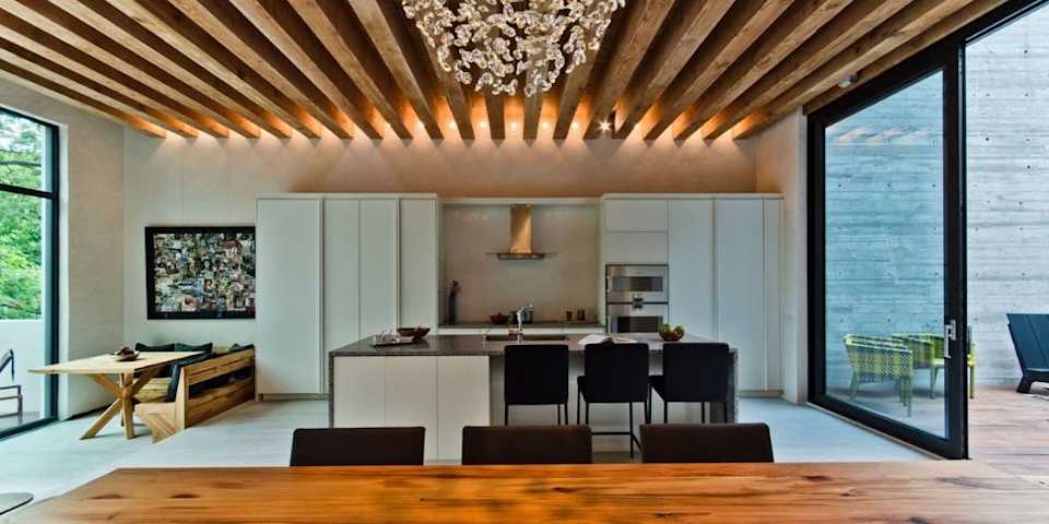 35 Decorative Ceiling Beam Ideas for Any Room - Suite 101