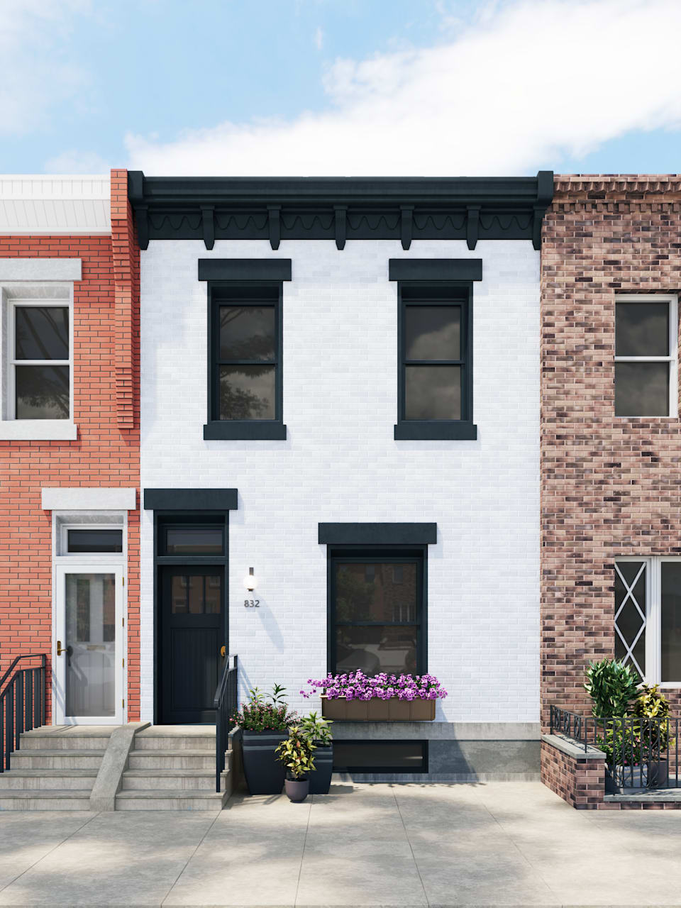 832 Pennock Street Home for Sale in Fairmount Philadelphia MUVE PHL