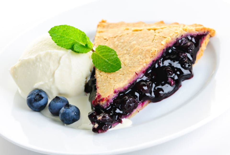 Blueberry-Lemon Pie with a Butter Crust Recipe, Amy Thielen