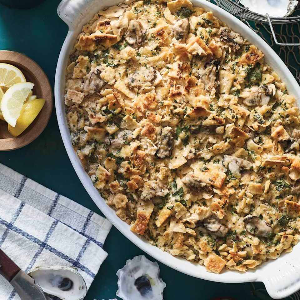 Maxwell's 'Oyster Stuffing' Recipe Mala Sander