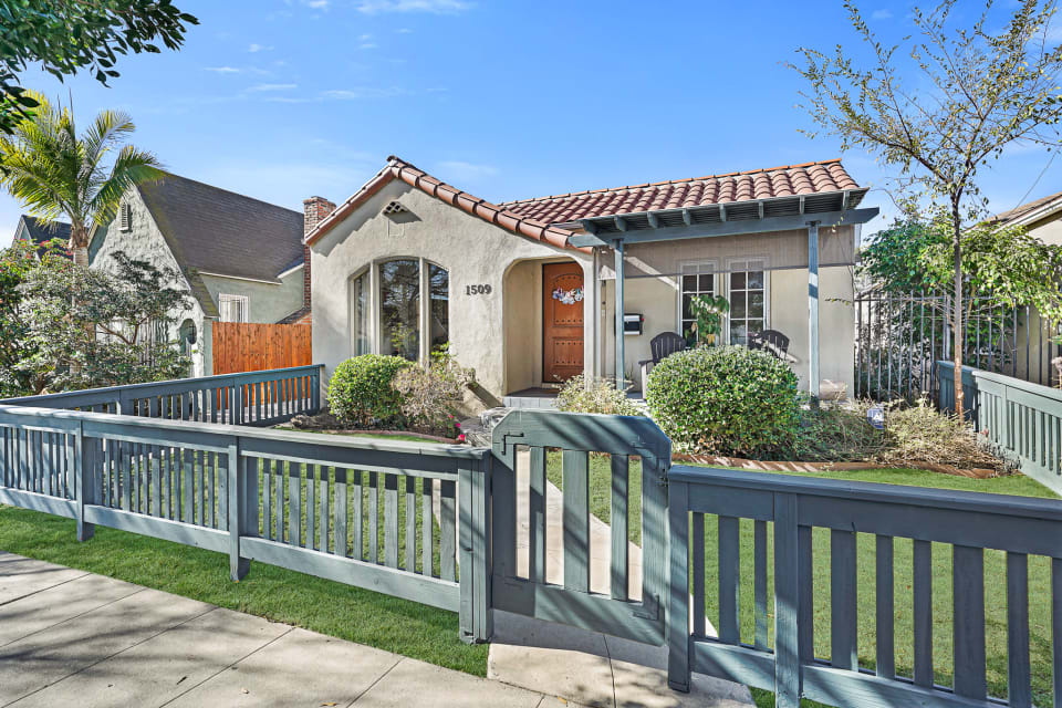 Two Beautiful Spanish Homes On One Lot In Popular Picfair Village!