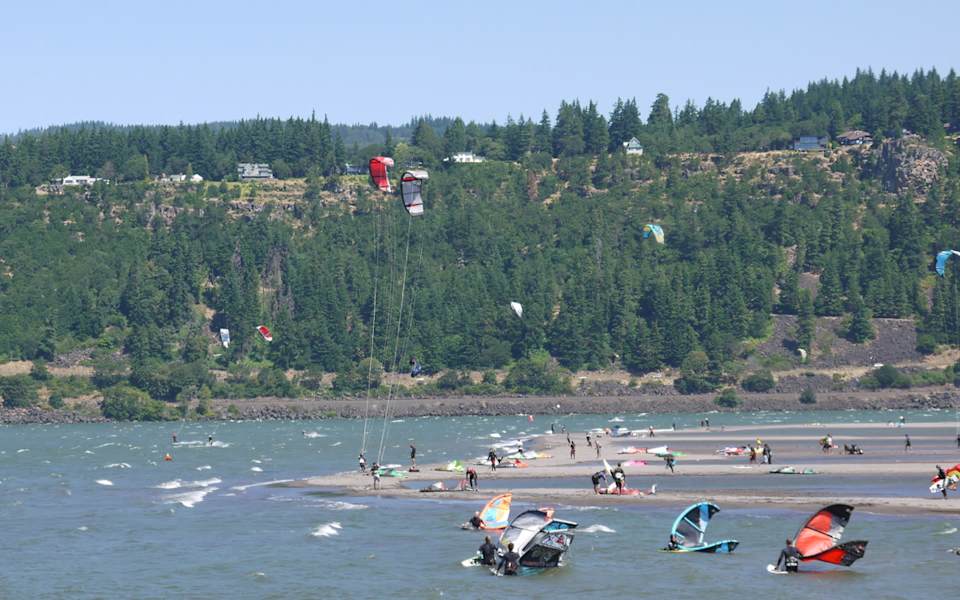 Unwind at Hood River Waterfront Park Blog Julie Gilbert