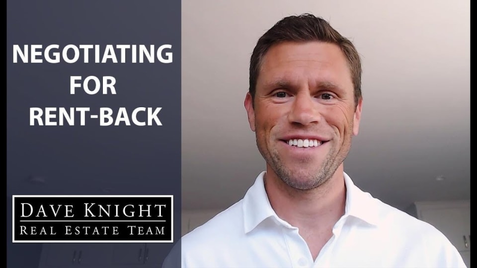 Using Rentback to Win in This Market Blog Dave Knight Real Estate