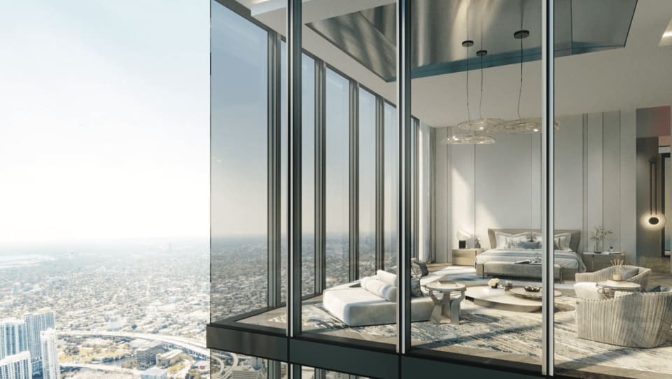 Waldorf Astorias First Miami Penthouse Is So Sky High It Actually