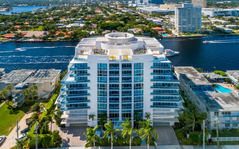 La Rive Fort Lauderdale, FL Condominiums Downtown Condos