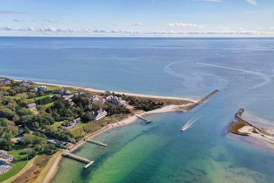 Osterville, waterfront, water view, dock, deep water dock, beach, sandy