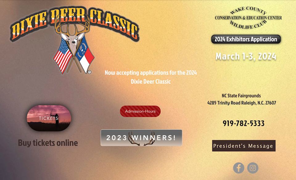 Dixe Deer Classis 2024/ Legacy Farms and Ranches of North Carolina